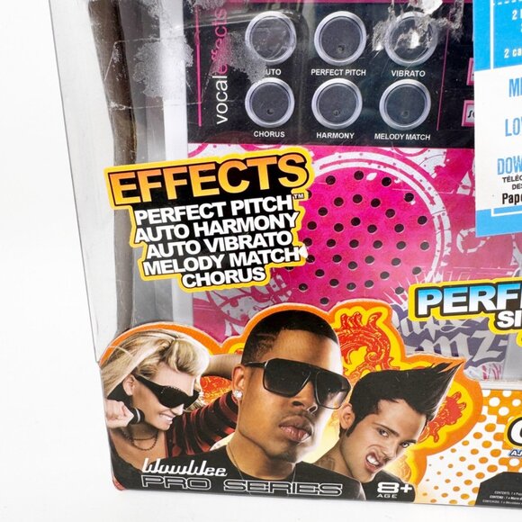 Pro Series Microphone & Effects Amp - Pink - Picture 3 of 9